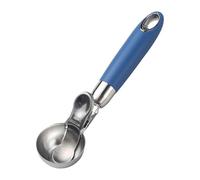 Créateur de crème glacée en acier inoxydable - Cuillère à pastèque Scoop, ustensile de Sundae | Fabrication de boissons froides, cantaloupe, balling, dessert de cuisine, ustensile de service de