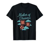 Créateur de Dreams Script Cloud & Quilt Art T-Shirt