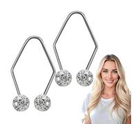 Créateur De Fossettes Naturelles - Entraîneur Facial Portable, Gadget De Beauté, Amplificateur De Joues | Ajustement Confortable Compact, Solution De Contours Pour Le Visage Réglable Facile À Régler P