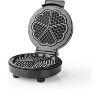 Créateur de gaufres Nedis KAWP100BK Argent / Noir G