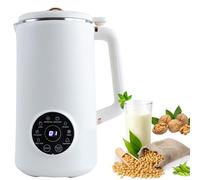 Créateur de laitier à écrou de 1L, Machine à soja Automatique 8-en-1 avec minuterie, autonettoyage, filtrage, générateur de Boissons plantées en Acier Inoxydable pour la Maison