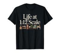 Createur De Maison Poupee Miniature Miniaturiste Maquette T-Shirt