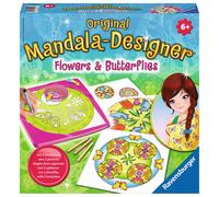 Créateur de mandala Flowers & Butterflies