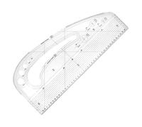 Créateur de patrons de, créateur de patrons de modèles - Mesurez la règle de fabrication de vêtements de mode avec courbe de virgule - Modèles de métriques multifonctionnels pour étudiants en art, mo