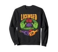 Créateur de potions sous licence Halloween Art Sweatshirt