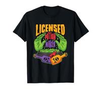 Créateur de potions sous licence Halloween Art T-Shirt