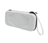 Créateur de Transport Compatible pour Transport de Boîtier de Stockage pour avec Un Sac à Coquille Dur Portable à Fente de Jeu de Jeu de Jeu. (White)