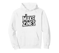 Créateur De Zine Édition DIY Impression Indé Éditeur Sweat à Capuche