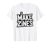 Créateur De Zine Édition DIY Impression Indé Éditeur T-Shirt