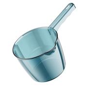 Créateur d'eau - Gobelet de bain transparent et stable, sans prendre de place précieuse sur le comptoir ou dans le placard | Gobelet de bain solide et efficace avec longue poignée pour