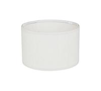 Atmosphera Créateur d'intérieur - Abat-Jour Côtelé "Beline" 30cm Ivoire Beige