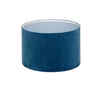 Créateur d'intérieur - Abat-Jour en Velours "Beline" 30cm Bleu Canard