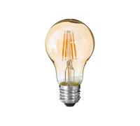 Créateur d'intérieur - Ampoule A Led Ovale 10cm Ambre