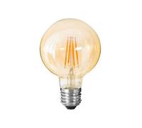 Créateur d'intérieur - Ampoule A Led "Ronde" 14cm Ambre