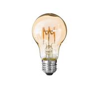 Atmosphera - Ampoule LED torsadée 10 cm Ambre AMBRE G