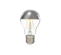 Atmosphera Créateur d'intérieur - Ampoule E27 Led Filament Droit 10cm Argent