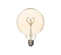 Créateur d'intérieur - Ampoule Led Design "Cour" 17cm Ambre