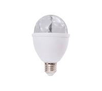 Créateur d'intérieur - Ampoule LED E27 "Disco" 13cm Multicolore