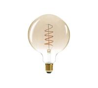 Atmosphera Ampoule LED Globe G125 Filament spiralé Ambre