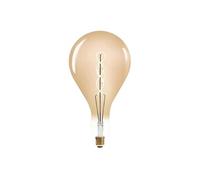 Créateur d'intérieur - Ampoule Led Torsadée "Filmo" 32cm Ambre