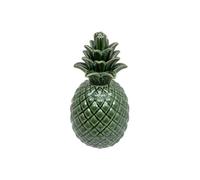 Créateur d'intérieur - Ananas Déco en Céramique "Exotic Panama" 20cm Vert