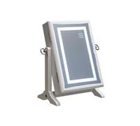 Atmosphera Créateur d'intérieur Armoire à bijoux Design LED 36 cm Blanc G
