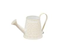 Atmosphera – Arrosoir Tino en métal 27 x 16 cm Blanc