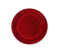 Créateur d'intérieur - Assiette de Présentation Pixel 33cm Rouge