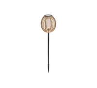 Créateur d'intérieur - Balise Solaire d'Extérieur "Cuba" 65cm Beige