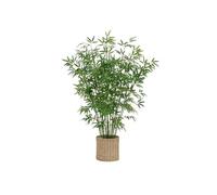 Créateur d'intérieur - Bambou Artificiel en Pot Ly 150cm Vert