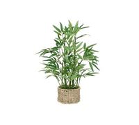 Bambou artificiel Ly pot naturel Beige