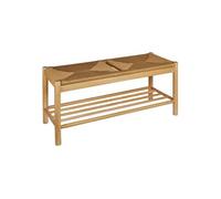Banc en Bois Massif "Maesi" 95cm Naturel