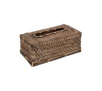 Atmosphera Créateur d'intérieur - Boîte à Mouchoirs "Jiling" 23cm Marron G