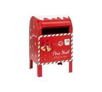 Boîte aux Lettres de Noël "Pôle Nord" 36cm Rouge