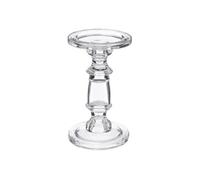 Créateur d'intérieur - Bougeoir Design "Hunou" 19cm Transparent