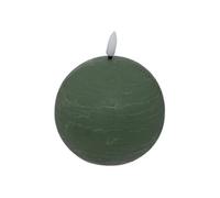 Créateur d'intérieur - Bougie Boule à LED Molia 10cm Vert