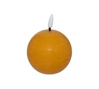 Créateur d'intérieur - Bougie Boule à LED Molia 12cm Jaune