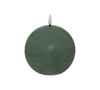 Atmosphera Créateur d'intérieur - Bougie Boule à LED Molia 8cm Vert Vert