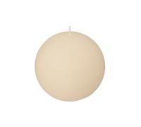Créateur d'intérieur - Bougie Boule Rustic 10cm Ivoire