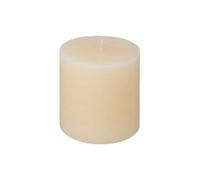 Créateur d'intérieur - Bougie Cylindrique "Rustic" 10cm Ivoire