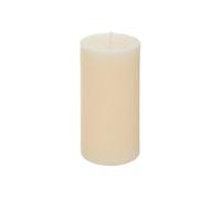 Créateur d'intérieur - Bougie Cylindrique "Rustic" 14cm Ivoire