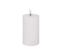 Créateur d'intérieur - Bougie Déco à LED "Molia" 15cm Blanc