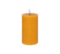 Atmosphera Créateur d'intérieur - Bougie Déco à LED Molia 15cm Jaune Jaune