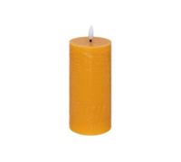Créateur d'intérieur - Bougie Déco à LED Molia 18cm Jaune
