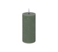 Créateur d'intérieur - Bougie Déco à LED Molia 18cm Vert