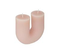 Créateur d'intérieur - Bougie Design "Demi" 400g Rose