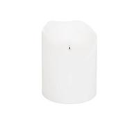 Créateur d'intérieur - Bougie LED Extérieure "Théo" 20cm Blanc