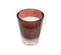 Atmosphera Bougie parfumée Alma 270 g Coton & Lin Marron G