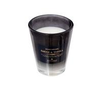 Atmosphera – Bougie parfumée Alma – Ébène & Tonka – 270 g – Pot verre