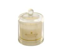 Bougie parfumée Ilae 240g cloche verre lin - Atmosphera createur d'interieur